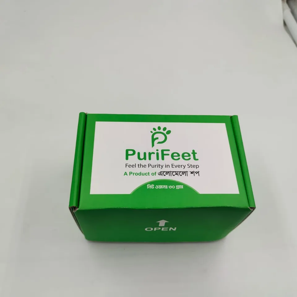 Purifeet: জুতা, মোজা ও পায়ের দূর্গন্ধ স্থায়ীভাবে সমাধানের প্রাকৃতিক সমাধান